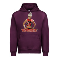 Mauve Wine bring it on   torrance shipman   cheerocracy Urban Hoodie - lanVoArt