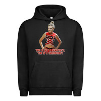 Pigment Black bring it on   torrance shipman   cheerocracy Urban Hoodie - lanVoArt