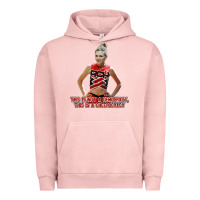 Pigment Salmon bring it on   torrance shipman   cheerocracy Urban Hoodie - lanVoArt