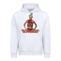 White bring it on   torrance shipman   cheerocracy Urban Hoodie - lanVoArt