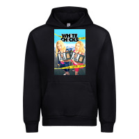 Black white chicks Urban Hoodie - lanVoArt