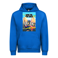 Cobalt white chicks Urban Hoodie - lanVoArt