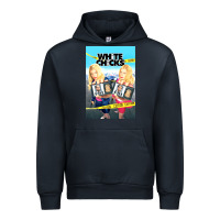 Navy white chicks Urban Hoodie - lanVoArt
