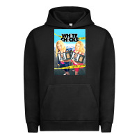 Pigment Black white chicks Urban Hoodie - lanVoArt