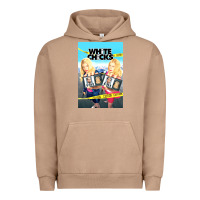 Pigment Burro white chicks Urban Hoodie - lanVoArt