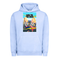 Pigment Grape Ice white chicks Urban Hoodie - lanVoArt