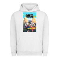 Pigment Lunar Rock white chicks Urban Hoodie - lanVoArt