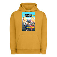 Pigment Peanut Butter white chicks Urban Hoodie - lanVoArt