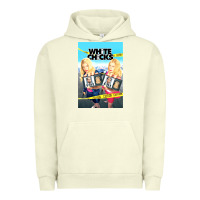 Pigment Pistachio white chicks Urban Hoodie - lanVoArt