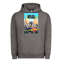Pigment Tornado white chicks Urban Hoodie - lanVoArt