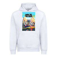 White white chicks Urban Hoodie - lanVoArt