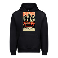 Black spinal tap movie Urban Hoodie - lanVoArt