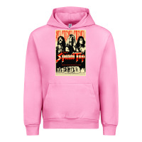 Fuchsia Pink spinal tap movie Urban Hoodie - lanVoArt