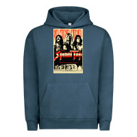 Pigment Midnight Navy spinal tap movie Urban Hoodie - lanVoArt