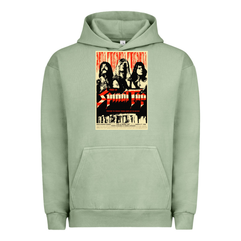 Spinal Tap Movie Urban Hoodie by lanVoArt | Teevron