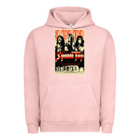 Pigment Salmon spinal tap movie Urban Hoodie - lanVoArt