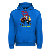 Cobalt class of 1984 (design 1) Urban Hoodie - lanVoArt