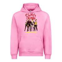Fuchsia Pink class of 1984 (design 1) Urban Hoodie - lanVoArt
