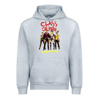 Heather Grey class of 1984 (design 1) Urban Hoodie - lanVoArt