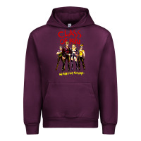 Mauve Wine class of 1984 (design 1) Urban Hoodie - lanVoArt