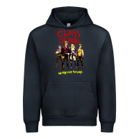 Navy class of 1984 (design 1) Urban Hoodie - lanVoArt