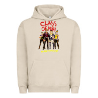 Pigment French Oak class of 1984 (design 1) Urban Hoodie - lanVoArt