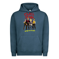 Pigment Midnight Navy class of 1984 (design 1) Urban Hoodie - lanVoArt