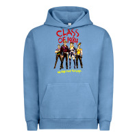 Pigment Pebble Blue class of 1984 (design 1) Urban Hoodie - lanVoArt