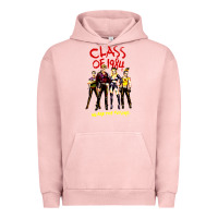 Pigment Salmon class of 1984 (design 1) Urban Hoodie - lanVoArt