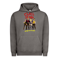 Pigment Tornado class of 1984 (design 1) Urban Hoodie - lanVoArt