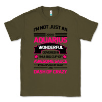 Army Green Aquarius Woman Classic Tee - Bettercallsaul
