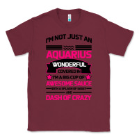 Burgundy Aquarius Woman Classic Tee - Bettercallsaul