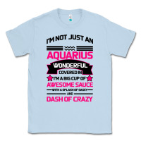 Dusty Blue Aquarius Woman Classic Tee - Bettercallsaul