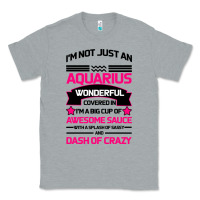 Heather Grey Aquarius Woman Classic Tee - Bettercallsaul