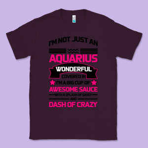 Aquarius Woman Classic Tee Designed By Bettercallsaul