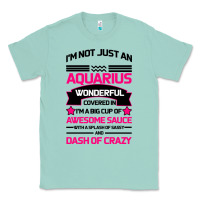 Seafoam Aquarius Woman Classic Tee - Bettercallsaul
