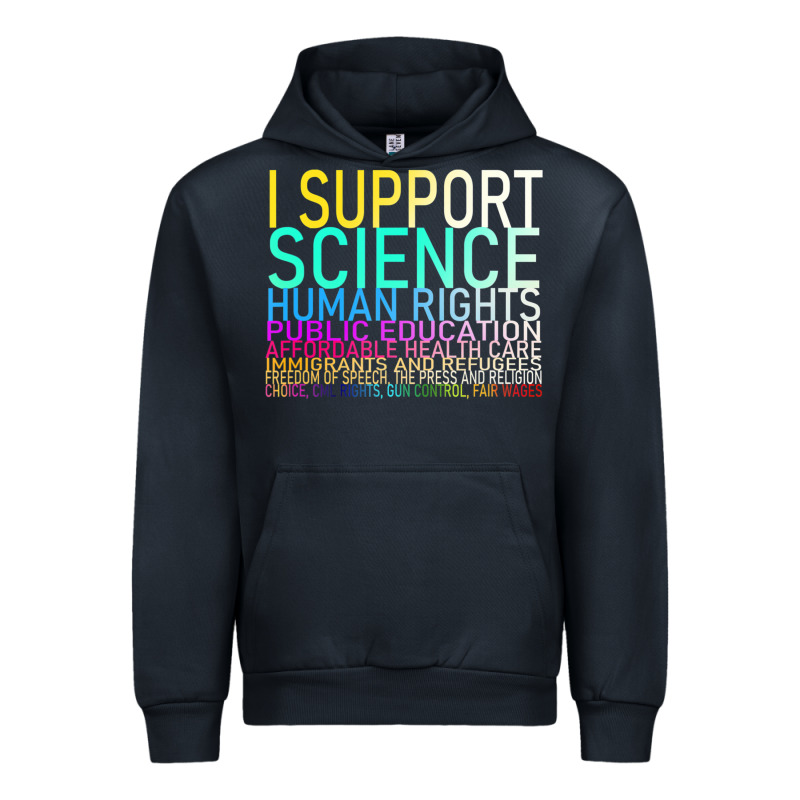 Hot Trend I Support Science Human Rights Public Education Urban Hoodie by lanVoArt | Teevron