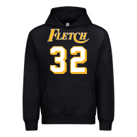 Black fletch Urban Hoodie - lanVoArt
