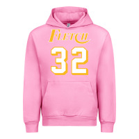 Fuchsia Pink fletch Urban Hoodie - lanVoArt