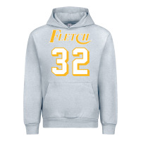 Heather Grey fletch Urban Hoodie - lanVoArt
