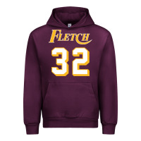 Mauve Wine fletch Urban Hoodie - lanVoArt