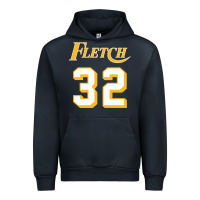 Navy fletch Urban Hoodie - lanVoArt