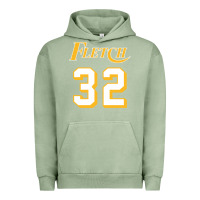 Pigment Oil Green fletch Urban Hoodie - lanVoArt