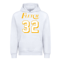 White fletch Urban Hoodie - lanVoArt