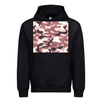 Black milky camouflage Urban Hoodie - BarkalooDesign