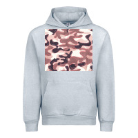 Heather Grey milky camouflage Urban Hoodie - BarkalooDesign