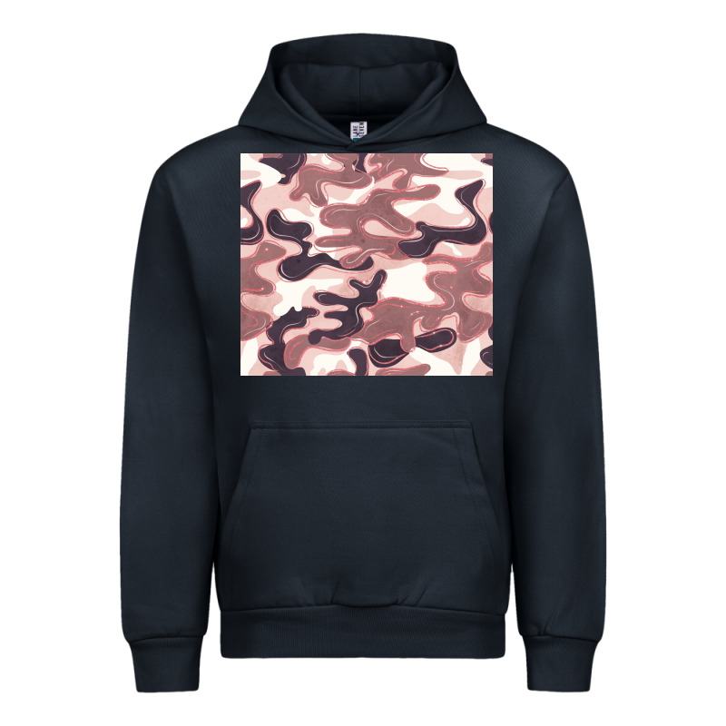 Milky Camouflage Urban Hoodie by BarkalooDesign | Teevron