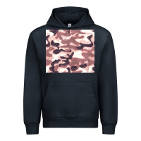 Navy milky camouflage Urban Hoodie - BarkalooDesign
