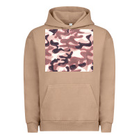 Pigment Burro milky camouflage Urban Hoodie - BarkalooDesign