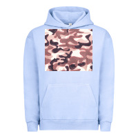 Pigment Grape Ice milky camouflage Urban Hoodie - BarkalooDesign